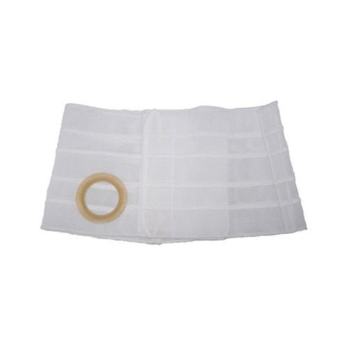 EA/1 - Nu-Hope Nu-Form™ Support Belt, 2-3/4" Stoma, 9" Wide, 1-1/2" From Bottom, Right, Contoured, Medium - Best Buy Medical Supplies