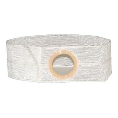EA/1 - Nu-Hope Nu-Form™ Support Belt, 2-5/8" Center Stoma, 6" Wide, with Prolapse Strap, XL - Best Buy Medical Supplies