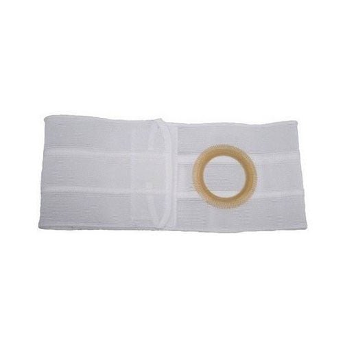 EA/1 - Nu-Hope Nu-Form™ Support Belt, 2-5/8" Stoma, 1-1/2" From Bottom, 7" Wide, Left, Large, Beige - Best Buy Medical Supplies