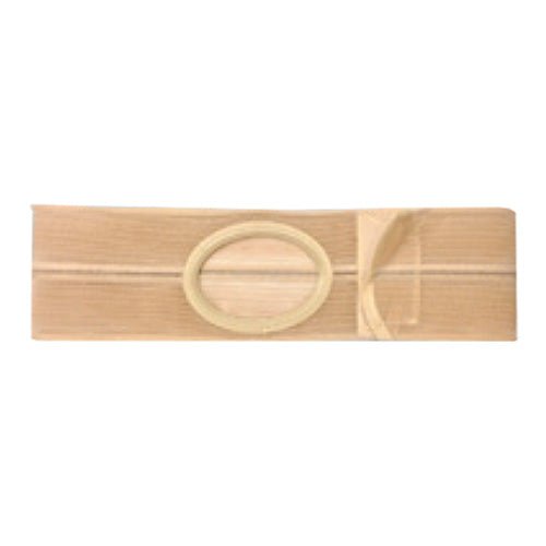 EA/1 - Nu-Hope Nu-Form™ Support Belt, 2-5/8" Stoma, 4" Wide, Medium, Beige, (32" to 36" Waist) - Best Buy Medical Supplies