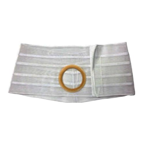 EA/1 - Nu-Hope Nu-Form™ Support Belt, 2-5/8" Stoma, 9" Wide, Right, 1-1/2" From Bottom, Contoured, Large - Best Buy Medical Supplies