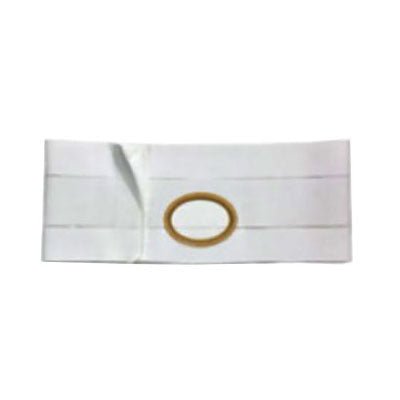 EA/1 - Nu-Hope Nu-Form™ Support Belt, 2-7/8" Stoma, 7" Wide, 1-1/2" From Bottom, Right, Deep Convex, XL - Best Buy Medical Supplies