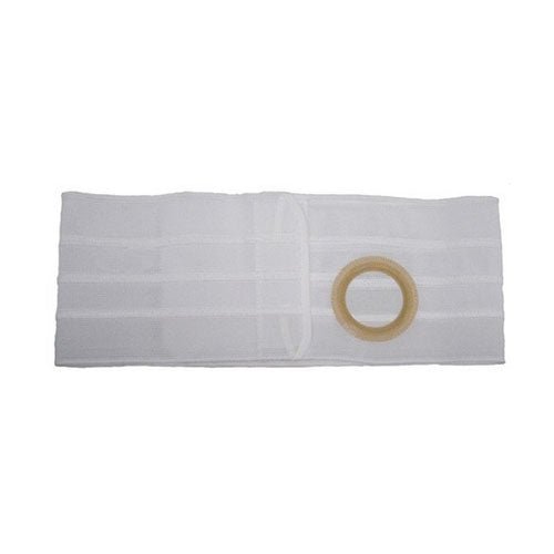 EA/1 - Nu-Hope Nu-Form™ Support Belt, 2-7/8" x 3-3/8" Stoma, 1-1/2" From Bottom, 7" Wide, Left, 2XL, Beige (47" to 52" Waist) - Best Buy Medical Supplies