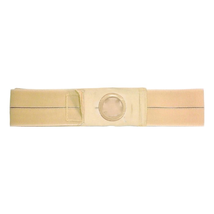 EA/1 - Nu-Hope Nu-Form™ Support Belt, 2" Center Stoma, 4" Wide, Prolapse Strap, Medium, (32" to 35" Waist) - Best Buy Medical Supplies