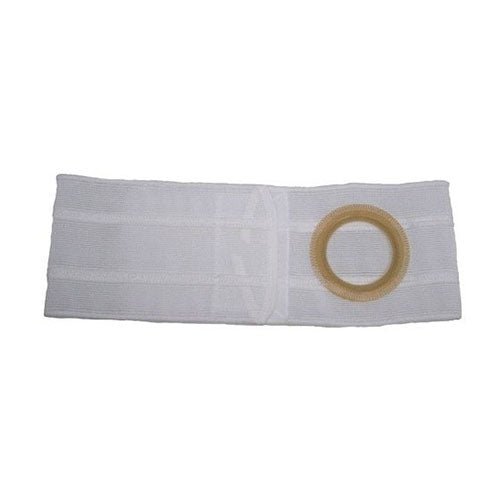EA/1 - Nu-Hope Nu-Form™ Support Belt, 3-1/2" Stoma, 5" Wide, with Prolapse Strap, Medium, Beige (32" to 35" Waist) - Best Buy Medical Supplies