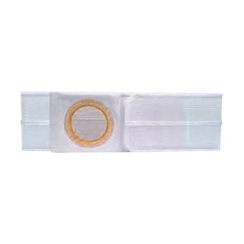 EA/1 - Nu-Hope Nu-Form™ Support Belt, 3-1/4" Center Stoma, 4" Wide, with Prolapse Strap, XL, Beige - Best Buy Medical Supplies