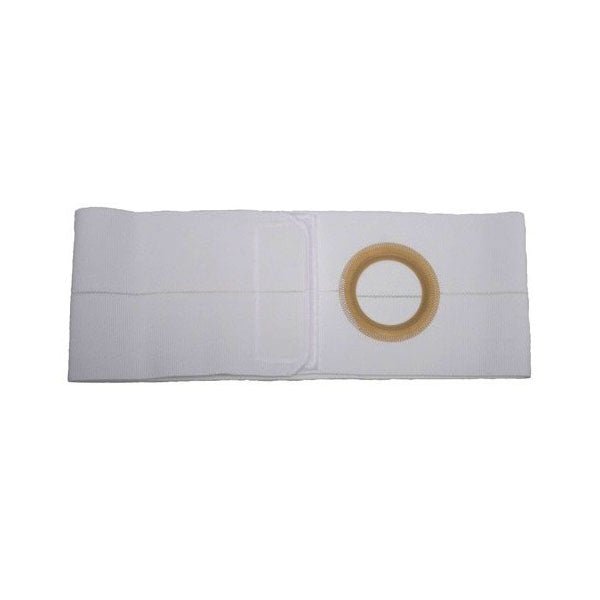 EA/1 - Nu-Hope Nu-Form™ Support Belt, 3-1/8" Center Stoma, 6" Wide, Medium, Beige - Best Buy Medical Supplies