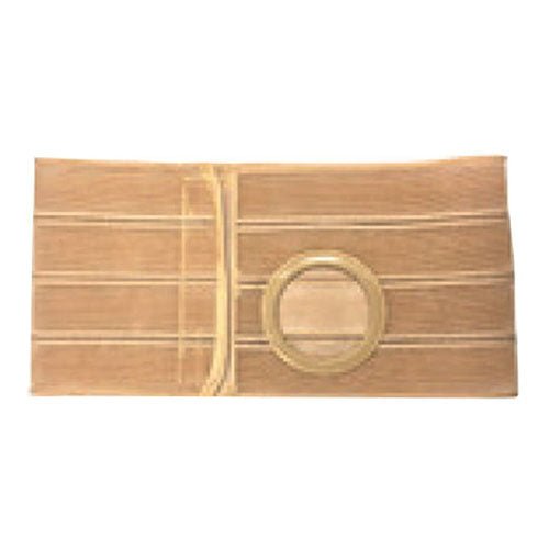 EA/1 - Nu-Hope Nu-Form™ Support Belt, 3-1/8" Stoma, 7" Wide, Left, 1-1/2" From Bottom, Center Placement, XL (41" to 47" Waist), Beige - Best Buy Medical Supplies
