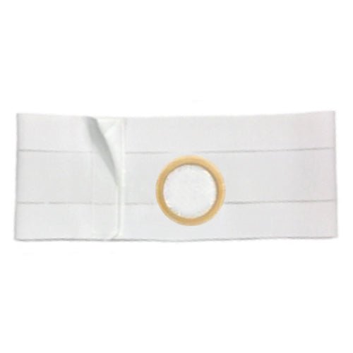 EA/1 - Nu-Hope Nu-Form™ Support Belt, 3-1/8" Stoma, 7" Wide, Left, 1-1/2" From Bottom, Prolapse Strap, Large (36" to 41" Waist) - Best Buy Medical Supplies