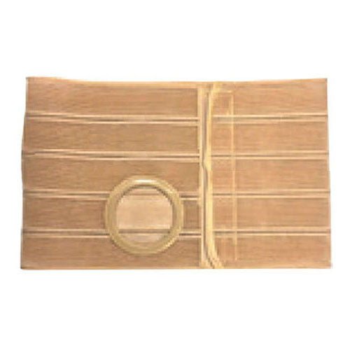 EA/1 - Nu-Hope Nu-Form™ Support Belt, 3-3/4" Stoma, 9" Wide, Right, 1-1/2" From Bottom, Contoured, XL, Beige - Best Buy Medical Supplies