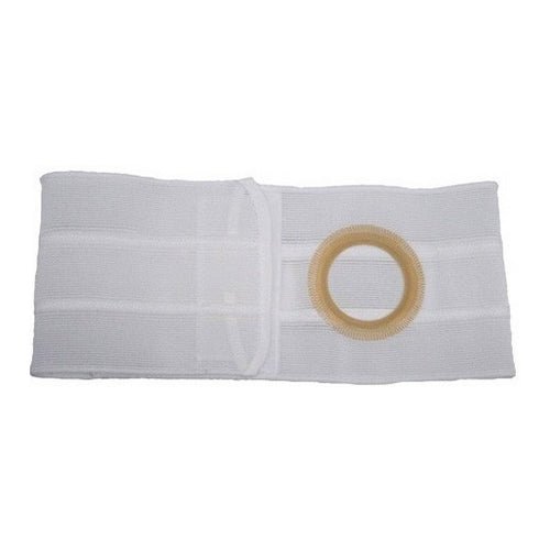EA/1 - Nu-Hope Nu-Form™ Support Belt, 4" Stoma, 7" Wide, Left, 1-1/2" From Bottom, 2XL (47" to 52" Waist) - Best Buy Medical Supplies
