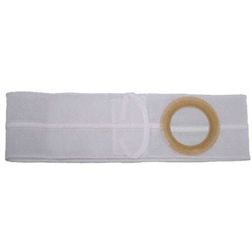 EA/1 - Nu-Hope Nu-Form™ Support Belt, Cool Comfort, 4" Wide, 2-1/4" Stoma, 1-7/8" from Bottom, Large, Beige - Best Buy Medical Supplies