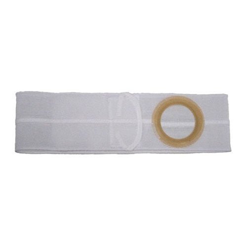 EA/1 - Nu-Hope Nu-Form™ Support Belt, Cool Comfort, 4" Wide, 2-7/8" x 3-3/8" Stoma, Large, Beige - Best Buy Medical Supplies
