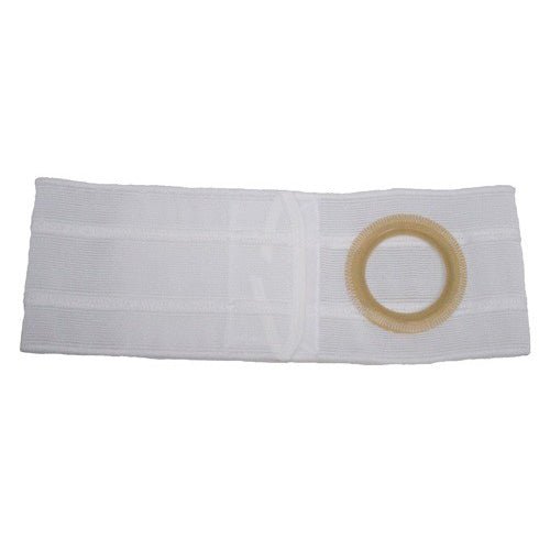EA/1 - Nu-Hope Nu-Form™ Support Belt, Cool Comfort, 5" Wide, 2-1/4" Stoma, Medium, Beige - Best Buy Medical Supplies