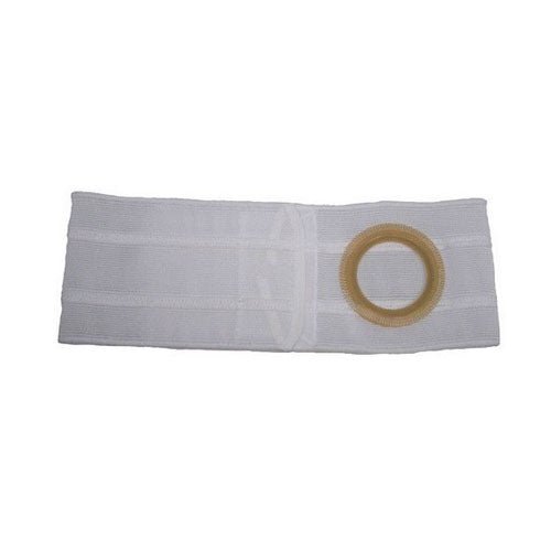 EA/1 - Nu-Hope Nu-Form™ Support Belt, Cool Comfort, 5" Wide, 2-7/8" x 3-3/8" Stoma, Large (36" - 40" Waist), Beige - Best Buy Medical Supplies