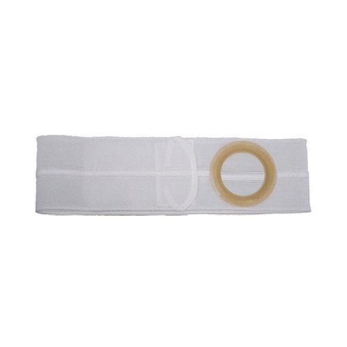 EA/1 - Nu-Hope Nu-Form™ Support Belt, Cool Comfort Elastic, 4" Wide, 2-7/8" Center Opening Stoma, Small - Best Buy Medical Supplies