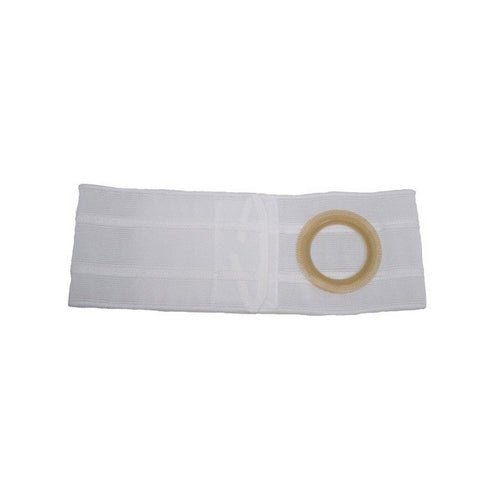 EA/1 - Nu-Hope Nu-Form™ Support Belt, Cool Comfort Elastic, with Prolapse Strap, 5" Wide, 2-7/8" x 3-3/8" Stoma, Large, Beige - Best Buy Medical Supplies