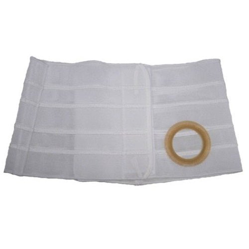 EA/1 - Nu-Hope Nu-Form™ Support Belt, Cool Comfort, Left, 9" Wide, 2-5/8" Stoma, 1-1/2" from Bottom, Medium - Best Buy Medical Supplies