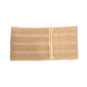 EA/1 - Nu-Hope Nu-Form™ Support Belt, No-Hole, 7" Wide, Left, 1-1/2" From Bottom, Oval, XL, Beige - Best Buy Medical Supplies