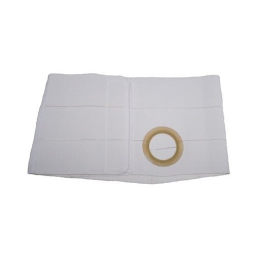 EA/1 - Nu-Hope Nu-Form™ Support Belt, Regular Elastic, Contoured, Left, 9" Wide, 3" Stoma, 1-1/2" From Bottom, Medium - Best Buy Medical Supplies