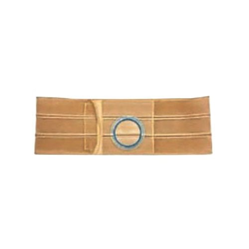 EA/1 - Nu-Hope Nu-Support™ Support Belt, Original Flat Panel, Cool Comfort Elastic, Right, 6" Wide, 3" Stoma, 1" From Bottom, XL, Beige - Best Buy Medical Supplies