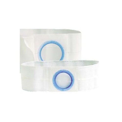 EA/1 - Nu-Hope Nu-Support™ Support Belt, Original Flat Panel, with Prolapse Strap, Cool Comfort, 4" Wide, 2-3/4" Stoma, Large, Beige - Best Buy Medical Supplies