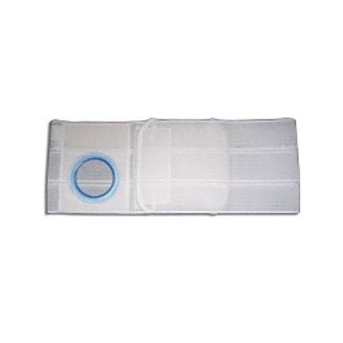 EA/1 - Nu-Hope Nu-Support™ Support Belt, Original Flat Panel, with Prolapse Strap, Cool Comfort, Left, 6" Wide, 2-1/4" Stoma, 1" from Bottom, XL, Beige - Best Buy Medical Supplies