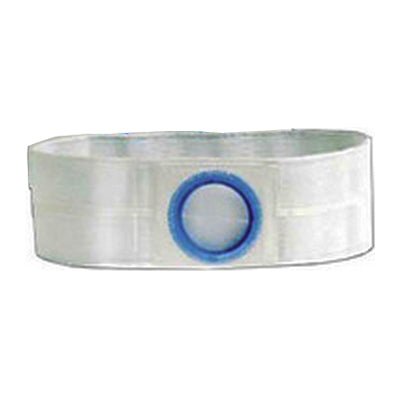 EA/1 - Nu-Hope Special Support Belt, Original Flat Panel, 2-3/8" Stoma, 6" Wide, Right, 1" From Bottom, Large - Best Buy Medical Supplies