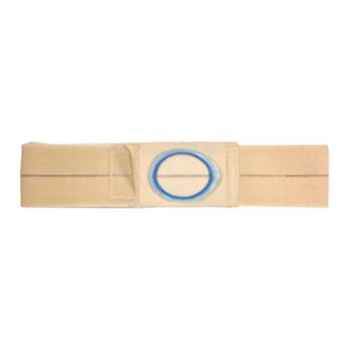 EA/1 - Nu-Hope Support Belt, Original Flat Panel, 2-1/4" Center Stoma, 4" Wide, 2XL, Beige (47" to 52" Waist) - Best Buy Medical Supplies