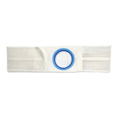 EA/1 - Nu-Hope Support Belt, Original Flat Panel, 2-5/8" Center Stoma, 4" Wide, 2XL (47" to 52" Waist) - Best Buy Medical Supplies