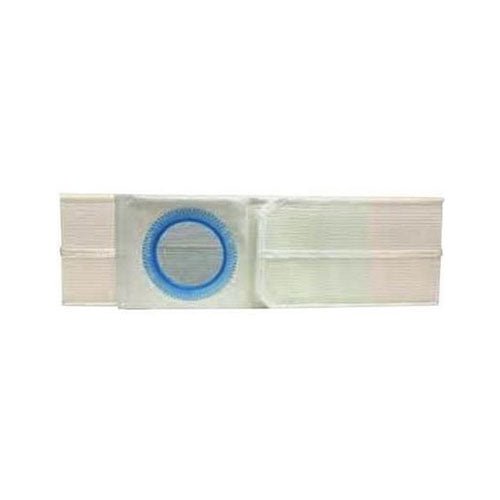 EA/1 - Nu-Hope Support Belt, Original Flat Panel, 3-1/8" Stoma, 4" Wide, XL, Beige - Best Buy Medical Supplies