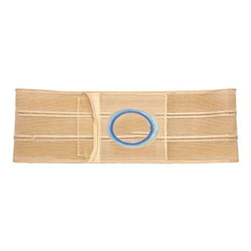 EA/1 - Nu-Hope Support Belt, Original Flat Panel, 6" Wide, Left, 1" From Bottom, Medium Oval (32" to 36" Waist), Beige - Best Buy Medical Supplies