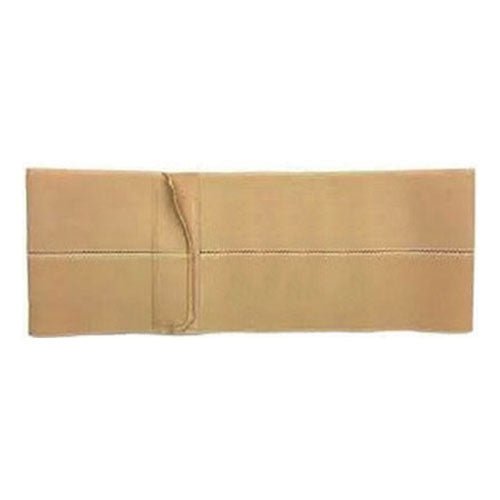 EA/1 - Nu-Hope Support Belt, Original Flat Panel, No Hole, 3" Wide, Small (28" to 32" Waist), Beige - Best Buy Medical Supplies