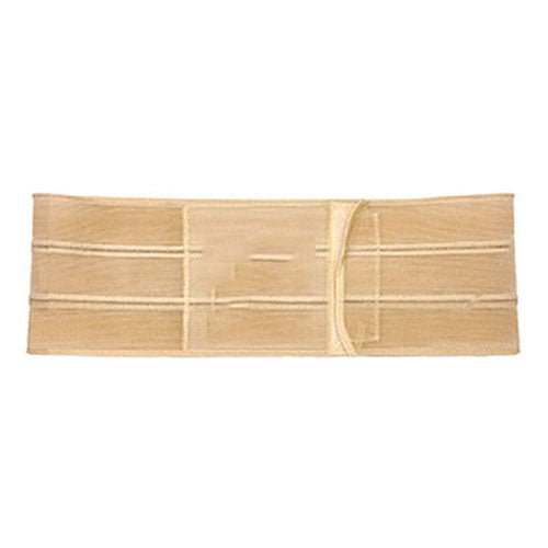 EA/1 - Nu-Hope Support Belt, Original Flat Panel, No Hole, 6" Wide, Right, Large (36" to 41" Waist), Beige - Best Buy Medical Supplies