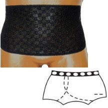 EA/1 - OPTIONS Open Crotch with Built-In Barrier/Support, Black, Right-Side Stoma, 2X-Large - Best Buy Medical Supplies