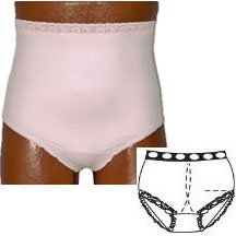 EA/1 - Options Ostomy Support Barrier Ladies' Basic Brief with Built-In Ostomy Barrier/Support 2XL - Best Buy Medical Supplies