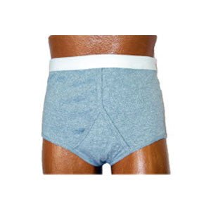 EA/1 - Options Ostomy Support Barrier Men's Basic Undergarment with Built-In Ostomy Barrier/Support Extra-Small, Right Stoma - Best Buy Medical Supplies
