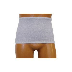 EA/1 - Options Ostomy Support Barrier Men's Wrap/Brief with Open Crotch and Built-In Ostomy Barrier/Support Medium, Light Gray - Best Buy Medical Supplies