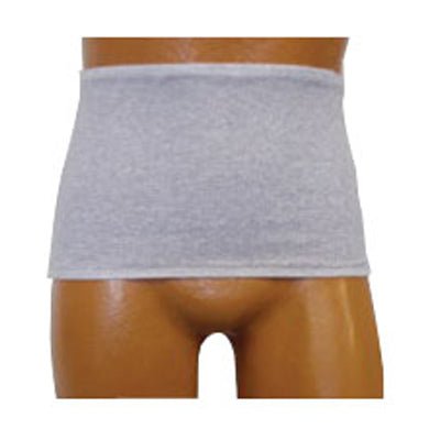 EA/1 - Options™ Men's Ostomy Care Wrap/Brief, Dual, with Open Crotch and Built-in Ostomy Barrier/Support, Small, Gray - Best Buy Medical Supplies
