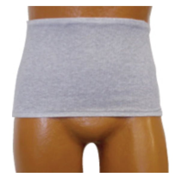 EA/1 - Options™ Mens' Ostomy Care Wrap/Brief, with Open Crotch and Built-In Barrier/Support, Left Stoma, 3XL, Light Gray - Best Buy Medical Supplies