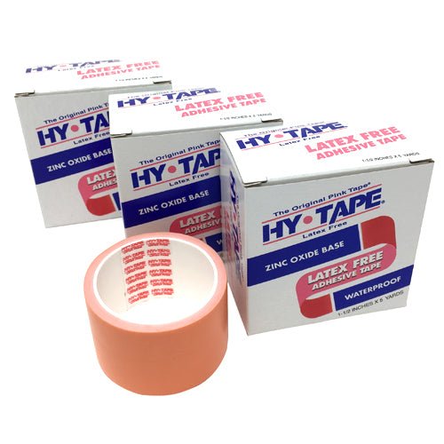 EA/1 - Original Pink Tape 1" x 5 yds, Waterproof, Flexible, Latex-free, Zinc Oxide Based, Individually Packaged - Best Buy Medical Supplies