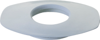EA/1 - Oval Convex Mounting Ring, 3/4" - Best Buy Medical Supplies