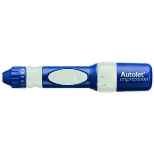 EA/1 - Owen Mumford Autolet Impression® Advanced Lancing Device Bag, Comfort Zone Technology® - Best Buy Medical Supplies