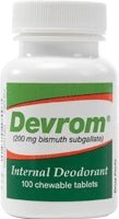 EA/1 - Parthenon Devrom® Drug, Chewable Tablet, 100 Count - Best Buy Medical Supplies