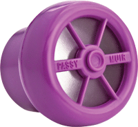 EA/1 - Passy-Muir™ Low Profile Tracheostomy & Ventilator Swallowing and Speaking Valve Purple, Non-disposable, Flexible Rubber Tubing - Best Buy Medical Supplies