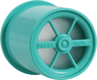 EA/1 - Passy-Muir™ Tracheostomy & Ventilator Swallowing and Speaking Valve Aqua, Pediatric, Adult Disposable Ventilator Tubing - Best Buy Medical Supplies