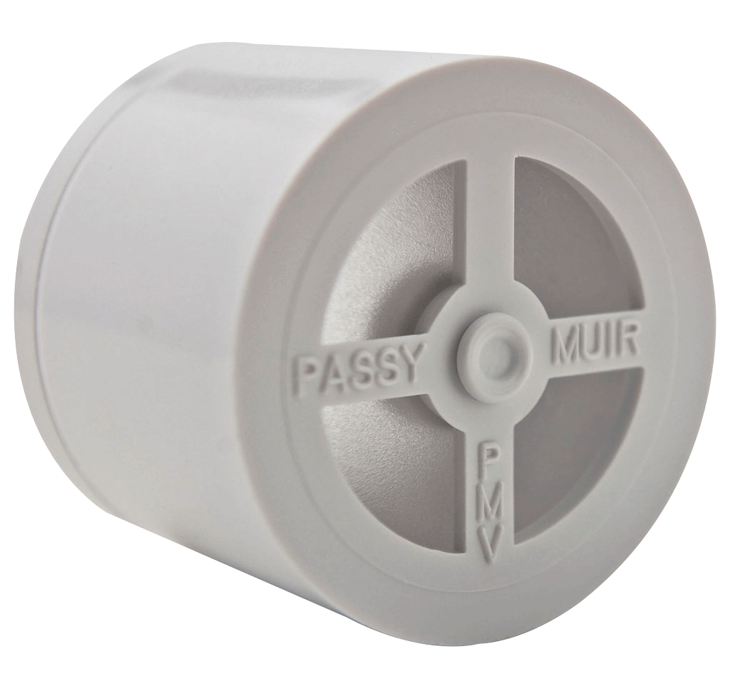 EA/1 - Passy-Muir™ Tracheostomy & Ventilator Swallowing and Speaking Valve White, Non-disposable, Flexible Rubber Tubing - Best Buy Medical Supplies