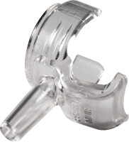 EA/1 - Passy-Muir™ Valve Oxygen Adapter Clear, Small, Lightweight - Best Buy Medical Supplies