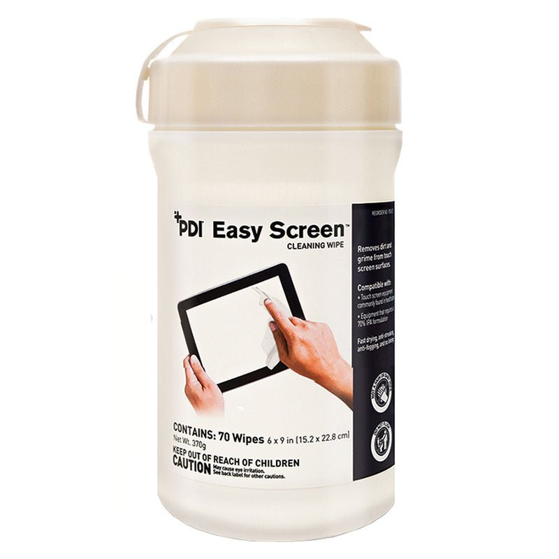 EA/1 - PDI Easy Screen® Cleaning Wipe, 6" x 9" - Best Buy Medical Supplies