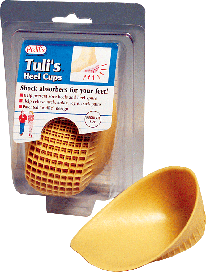 EA/1 - Pedifix Footcare Tuli's® Heel Cup Regular, 175 lb Weight - Best Buy Medical Supplies